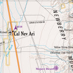 Nevada Atlas & Gazetteer Page 72