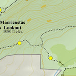 Boulders Trail Map