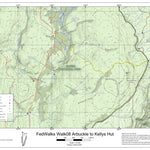 Fed Walks 2021 Walk08 Mt Arbuckle to Kellys Hut