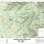 Fed Walks 2021 Walk14 Beths Peak