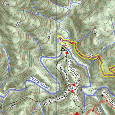 Fed Walks 2021 Walk15 Black River