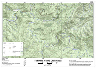 Fed Walks 2021 Walk18 Crolls Gorge