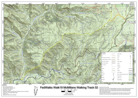 Fed Walks 2021 Walk19 McMillans Walking Track 02