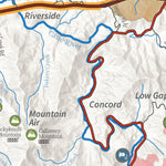 ExploreBurnsville/Yancey County NC Visitor Activity Map