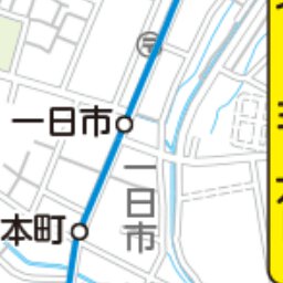 岩手県バス路線図「花巻」