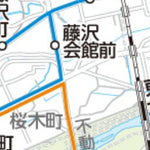 岩手県バス路線図「花巻」