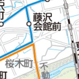 岩手県バス路線図「花巻」