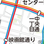 岩手県バス路線図「盛岡」