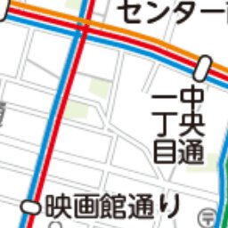 岩手県バス路線図「盛岡」