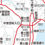 岩手県バス路線図「宮古」