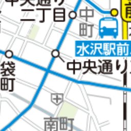 岩手県バス路線図「奥州」