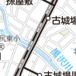 岩手県バス路線図「北上」