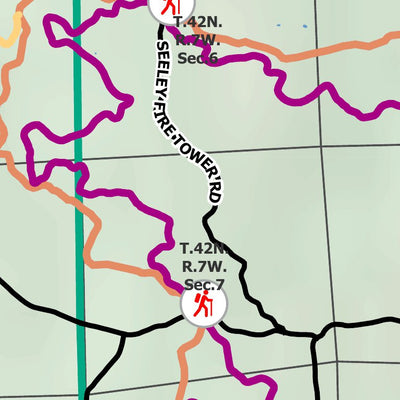 American Birkebeiner Trail - Bayfield County & Sawyer County, WI - 2022
