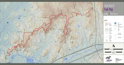 High Desert Trails Map