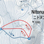 Nitonupuri West Face Backcountry Skiing (Hokkaido, Japan)