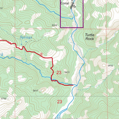 2020 and 2021 White Mountains Fire Maps