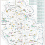 Bản đồ địa điểm lánh nạn/nơi lánh nạn thành phố Koshigaya