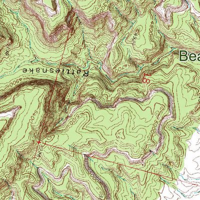 RiverMaps - Canyonlands (Map 1)