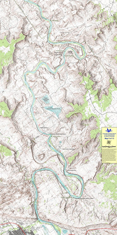 RiverMaps - Canyonlands (Map 5)