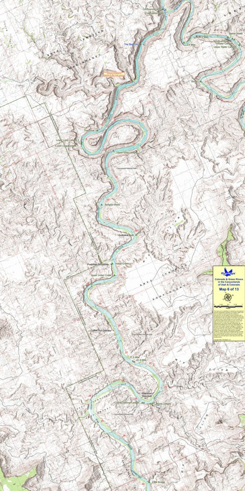 RiverMaps - Canyonlands (Map 6)