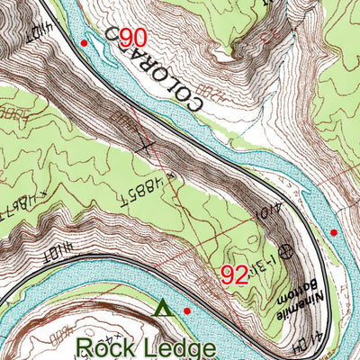 RiverMaps - Canyonlands (Map 3)