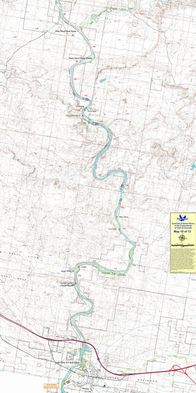 RiverMaps - Canyonlands (Map 10)