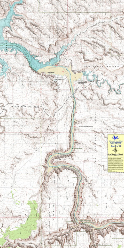 RiverMaps - Canyonlands (Map 9)