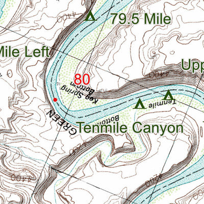 RiverMaps - Canyonlands (Map 11)