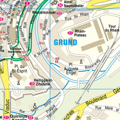 Citymap Luxembourg 2022