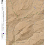 Groundhog Mountain, Colorado 7.5 Minute Topographic Map - Color Hillshade