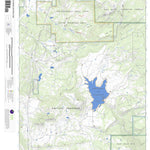 Groundhog Reservoir, Colorado 7.5 Minute Topographic Map