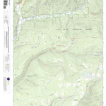 Clyde Lake, Colorado 7.5 Minute Topographic Map