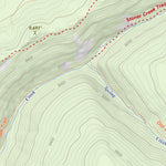 Clyde Lake, Colorado 7.5 Minute Topographic Map