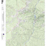 Rico, Colorado 7.5 Minute Topographic Map