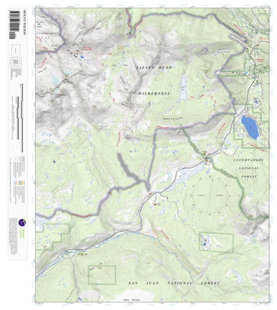 Mount Wilson, Colorado 7.5 Minute Topographic Map
