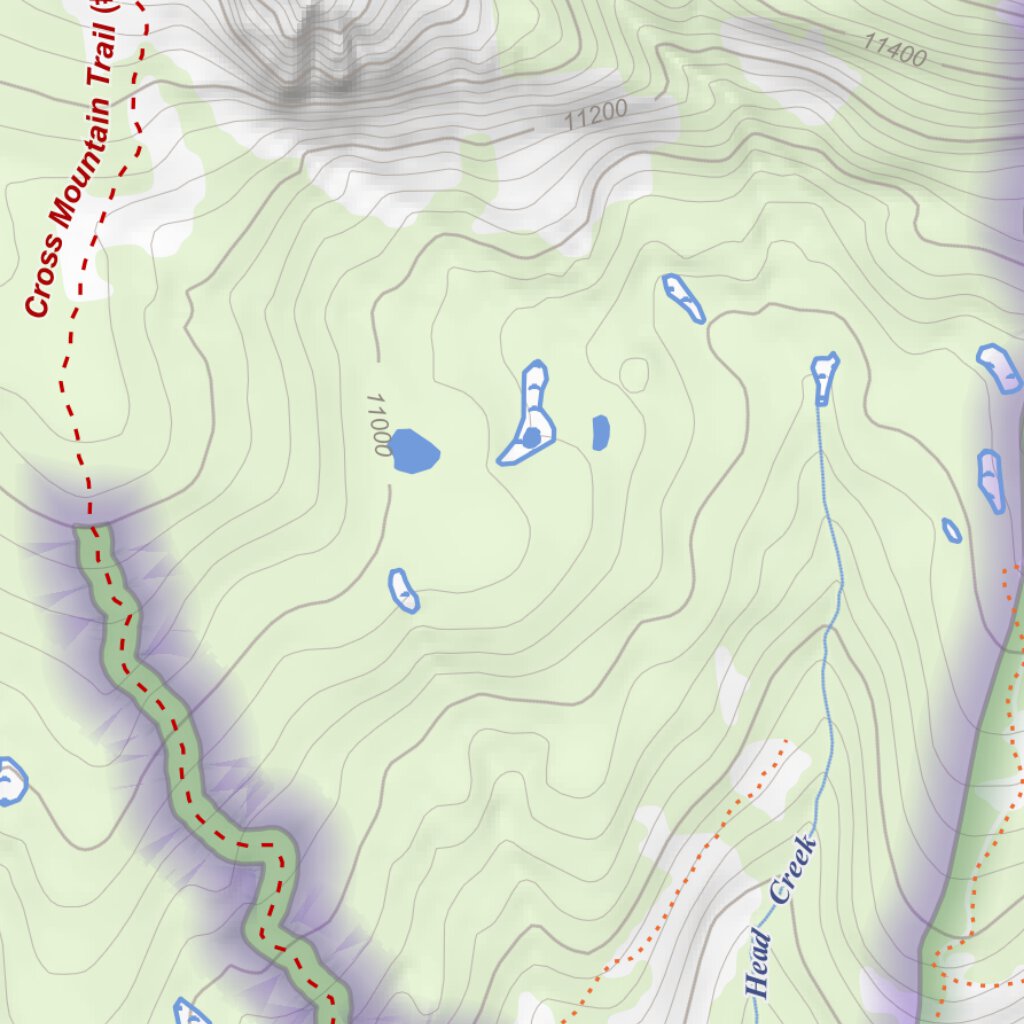Mount Wilson, Colorado 7.5 Minute Topographic Map by Apogee Mapping ...