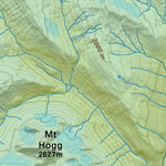TOBC45 Hobson Lake - Thompson Okanagan BC Topo Map
