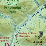VCBC06 Skagit Valley - Vancouver Coast & Mountains BC Topo