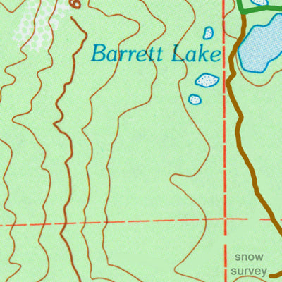 Magee Lake up-and-back hike
