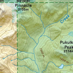 VCBC23 Upper Pitt River - Vancouver Coast & Mountains BC Topo