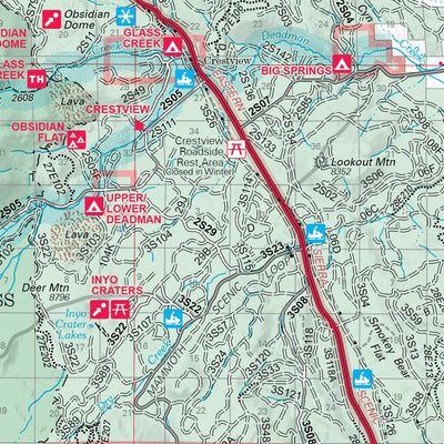 Inyo National Forest (North)