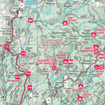 Sierra National Forest Visitor Map