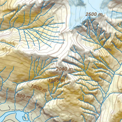 VCBC46 Homathko Estuary Prov Park - Vancouver Coast & Mountains BC Topo