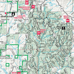 Eldorado National Forest Visitor Map