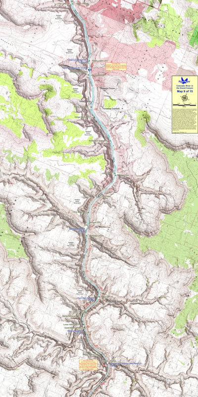 RiverMaps - Grand Canyon (Map 9)