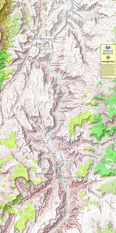 RiverMaps - Grand Canyon (Map 11)