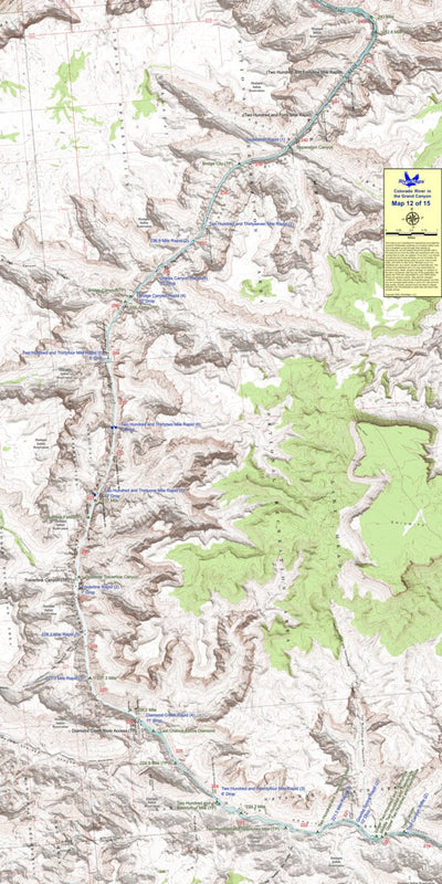 RiverMaps - Grand Canyon (Map 12)
