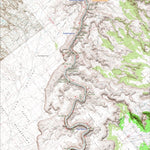 RiverMaps - San Juan River, Montezuma Creek to Clay Hills Crossing, Utah (5 maps)