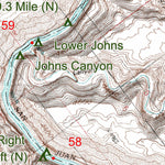 RiverMaps - San Juan River, Montezuma Creek to Clay Hills Crossing, Utah (5 maps)