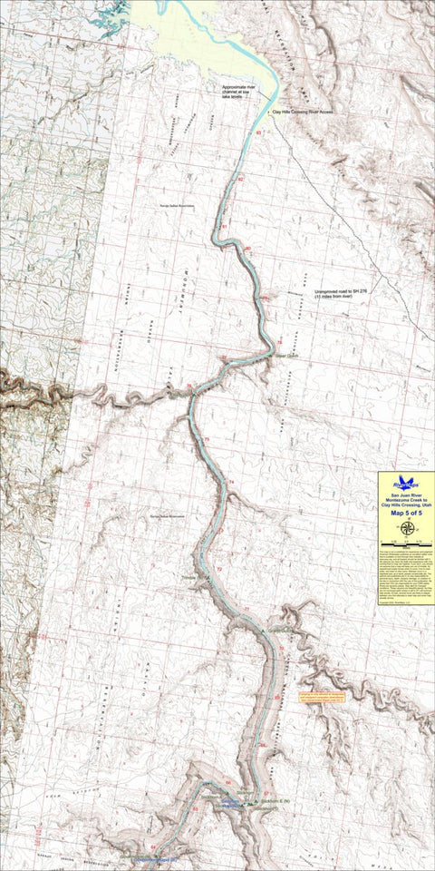 RiverMaps - San Juan (Map 5)